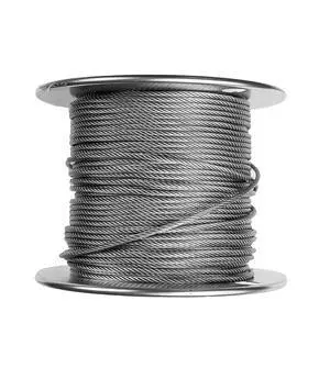 1/16-Inch Galvanized Steel Wire Rope 7x7 Aircraft Cable, 5000 ft Spool Braided Metal Wire Cable for DIY, Marine, Industrial, Outdoor & Agricultural Use 1/16-Inch Galvanized Steel Wire Rope 7x7 Aircraft Cable, 5000 ft Spool Braided Metal Wire Cable for DIY, Marine, Industrial, Outdoor & Agricultural Use