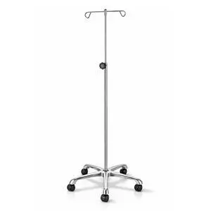 IV Pole Rolling Stand Adjustable 5290 Inch Stainless Steel IV Stand with Wheels, 4 Hook IV Drip Holder, 5-Leg Base, 45 lb Capacity, Portable Medical IV Stand IV Pole Rolling Stand Adjustable 5290 Inch Stainless Steel IV Stand with Wheels, 4 Hook IV Drip Holder, 5-Leg Base, 45 lb Capacity, Portable Medical IV Stand