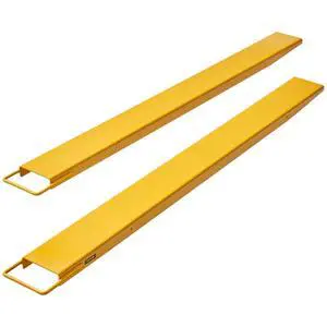 Fork Extensions, 72 inch x 5.5 inch Steel Pallet Forks, 1 Pair for Forklift Trucks Fork Extensions, 72 inch x 5.5 inch Steel Pallet Forks, 1 Pair for Forklift Trucks