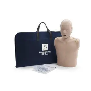 Child CPR-AED Training Manikin with CPR Monitor Medium Skin Child CPR-AED Training Manikin with CPR Monitor Medium Skin
