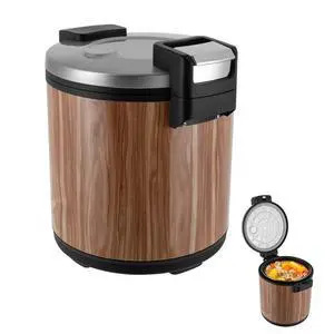 120 Cup Commercial Rice Warmer Electric Non-Stick Pot Adjustable Temperature Soup Warmers Sushi Rice Warmer for Restaurant Party Family, Warm Function Only, NOT Cooker (Type D, 24.3QT) 120 Cup Commercial Rice Warmer Electric Non-Stick Pot Adjustable Temperature Soup Warmers Sushi Rice Warmer for Restaurant Party Family, Warm Function Only, NOT Cooker (Type D, 24.3QT)