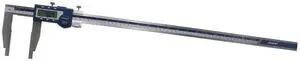Electronic Digital Caliper with 0-24"/600mm,0.0005"/(0.01mm) Resolution,+/-0.002" (0.05mm) Accuracy,Inch/Metric, Stainless Steel Jaws Electronic Digital Caliper with 0-24"/600mm,0.0005"/(0.01mm) Resolution,+/-0.002" (0.05mm) Accuracy,Inch/Metric, Stainless Steel Jaws