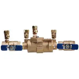 1113 850-QT Double Check Valve Bronze Body Quarter Turn Shutoff, 1" 1113 850-QT Double Check Valve Bronze Body Quarter Turn Shutoff, 1"