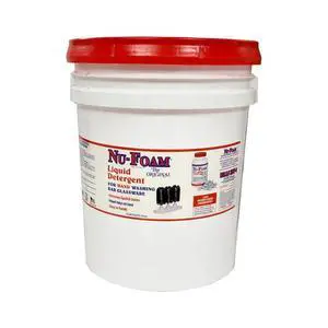 Liquid Detergent for Bar Glassware Original Streak-Free Solution - Hand Washing Bar, Tavern, Brewery Supplies - Spotless Serving Glasses - Concentrated- Easy On Hands - 5 gallon Pail Liquid Detergent for Bar Glassware Original Streak-Free Solution - Hand Washing Bar, Tavern, Brewery Supplies - Spotless Serving Glasses - Concentrated- Easy On Hands - 5 gallon Pail