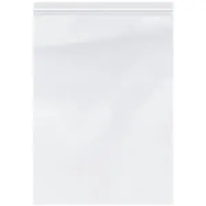 13" x 18" (Case of 500), 4 Mil Heavy Duty Zipper Reclosable Plastic Bags 13" x 18" (Case of 500), 4 Mil Heavy Duty Zipper Reclosable Plastic Bags