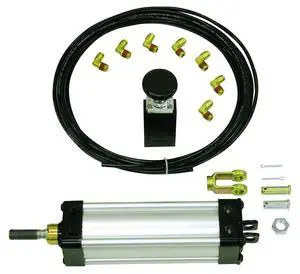 Buyers Products TGC25008VSPK Tailgate Cylinder Kit, Clevis Mount Pneumatic Cylinder, Tubing & Fittings, 8 Stroke, 2.5 Bore, Dump Truck Accessories Buyers Products TGC25008VSPK Tailgate Cylinder Kit, Clevis Mount Pneumatic Cylinder, Tubing & Fittings, 8 Stroke, 2.5 Bore, Dump Truck Accessories
