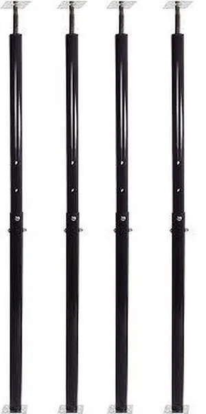 C-84 Floor Jack, 4'8"-8'4" (15GA) (4) C-84 Floor Jack, 4'8"-8'4" (15GA) (4)