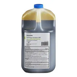 PVP Prep Solution USP, 10% Povidone-Iodine, 1 gal, 4 Count PVP Prep Solution USP, 10% Povidone-Iodine, 1 gal, 4 Count