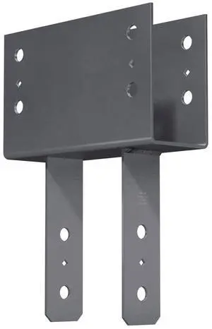 CC46 CC Column Cap for 4X Beam, 6X Post (Pack of 3) CC46 CC Column Cap for 4X Beam, 6X Post (Pack of 3)