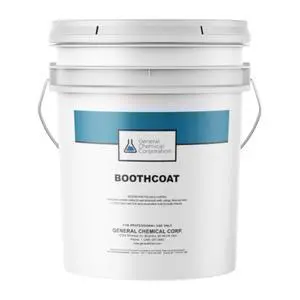 BoothCoat 5201 - White Peelable Paint for Spray Booths - BoothCoat Spray for Walls, Floors & Ceilings - Water-Based Floor Coating - Temporary White Gloss Coating for Paint Booths (5 Gal) BoothCoat 5201 - White Peelable Paint for Spray Booths - BoothCoat Spray for Walls, Floors & Ceilings - Water-Based Floor Coating - Temporary White Gloss Coating for Paint Booths (5 Gal)