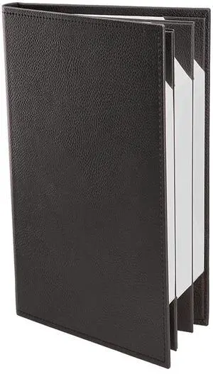 s Made of Premium Faux Leather (10-Pack) - 8.5" X 14" (Black, 6 Views) s Made of Premium Faux Leather (10-Pack) - 8.5" X 14" (Black, 6 Views)