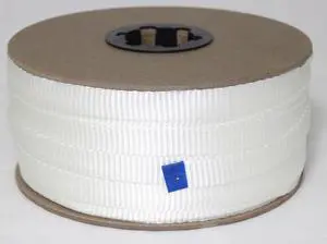 White Pull Line 3/4 Inch, 2,500 lb, Flat Polyester Pulling Tape, Conduit Wire Pulling, Made in USA, 3000 ft White Pull Line 3/4 Inch, 2,500 lb, Flat Polyester Pulling Tape, Conduit Wire Pulling, Made in USA, 3000 ft
