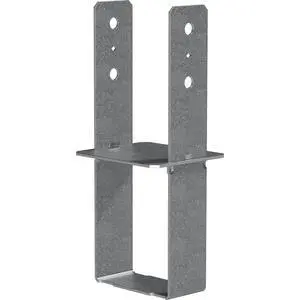 CB46 CB Column Base - for 4x6 Base, Heavy-Duty Steel Post-to-Concrete Connector, Galvanized Finish, Flush Mount, Supports Wood Columns for Structural Framing CB46 CB Column Base - for 4x6 Base, Heavy-Duty Steel Post-to-Concrete Connector, Galvanized Finish, Flush Mount, Supports Wood Columns for Structural Framing