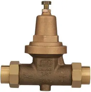Wilkins 34-70XLDU 3/4" 70XL Pressure Reducing Valve with Double Union FNPT Connection Wilkins 34-70XLDU 3/4" 70XL Pressure Reducing Valve with Double Union FNPT Connection