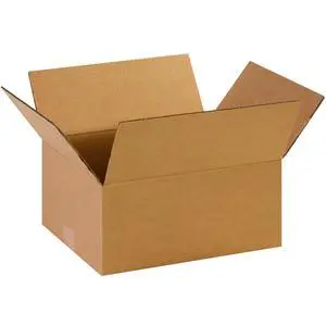 P14116100PK Corrugated Boxes, 14" L x 11" W x 6" H, Kraft (Pack of 100) P14116100PK Corrugated Boxes, 14" L x 11" W x 6" H, Kraft (Pack of 100)