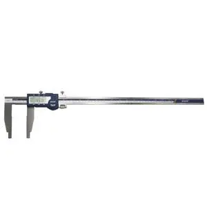 Electronic Digital Vernier Micrometer Caliper with 0-20"/500mm,0.0005"/(0.01mm) Resolution,+/-0.002" (0.05mm) Accuracy,Inch/Metric, Stainless Steel Jaws Electronic Digital Vernier Micrometer Caliper with 0-20"/500mm,0.0005"/(0.01mm) Resolution,+/-0.002" (0.05mm) Accuracy,Inch/Metric, Stainless Steel Jaws