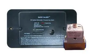 Safe-T-Alert 25-742-R-BL-TR-KIT Flush Mount Combination Carbon Monoxide/Propane Alarm with Trim Ring 12V DC Hard Wire with Solenoid Valve - Black Safe-T-Alert 25-742-R-BL-TR-KIT Flush Mount Combination Carbon Monoxide/Propane Alarm with Trim Ring 12V DC Hard Wire with Solenoid Valve - Black