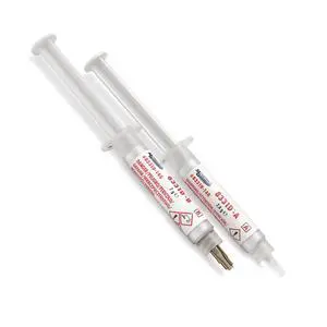 8331D Silver Conductive Epoxy Adhesive, High Conductivity, 20 min Working time, 2-Part, 14 Gram Kit 8331D Silver Conductive Epoxy Adhesive, High Conductivity, 20 min Working time, 2-Part, 14 Gram Kit