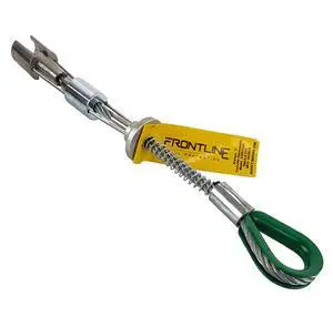 Frontline COB110K Reusable 10K Concrete Anchor Bolt | Removable Trigger Anchor | ANSI, OSHA & EN Compliant | Built Tough, Rugged and Corrosion Resistant Frontline COB110K Reusable 10K Concrete Anchor Bolt | Removable Trigger Anchor | ANSI, OSHA & EN Compliant | Built Tough, Rugged and Corrosion Resistant