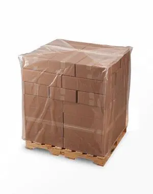 48 X 42 X 48" 2 Mil Clear Pallet Covers (100/Roll) - 10490 48 X 42 X 48" 2 Mil Clear Pallet Covers (100/Roll) - 10490