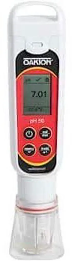 AO-35634-15 pHTestr 50 Waterproof Pocket pH Tester, Premium 50 Series AO-35634-15 pHTestr 50 Waterproof Pocket pH Tester, Premium 50 Series
