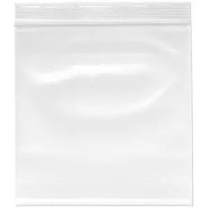 6" x 6" (Case of 2,000), 6 Mil Industrial Duty Plastic Reclosable Zipper Bags 6" x 6" (Case of 2,000), 6 Mil Industrial Duty Plastic Reclosable Zipper Bags