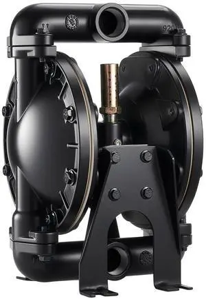 Air Operated Double Diaphragm Pump, 35 GPM, 1 inch Inlet & Outlet Pneumatic Waste Oil Transfer Pump, Max 114 PSI, Aluminum Alloy Body, Air-Operated for Diesel, Grease, Kerosene, Gasoline & Oil Air Operated Double Diaphragm Pump, 35 GPM, 1 inch Inlet & Outlet Pneumatic Waste Oil Transfer Pump, Max 114 PSI, Aluminum Alloy Body, Air-Operated for Diesel, Grease, Kerosene, Gasoline & Oil