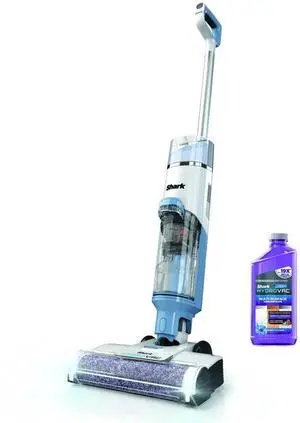 WD201 HydroVac Cordless Pro XL 3-in-1 Vacuum, Mop & Self-Cleaning System with Antimicrobial Brushroll* & Solution for Multi-Surface, Hardwood, Tile, Marble & Area Rugs, Pure Water WD201 HydroVac Cordless Pro XL 3-in-1 Vacuum, Mop & Self-Cleaning System with Antimicrobial Brushroll* & Solution for Multi-Surface, Hardwood, Tile, Marble & Area Rugs, Pure Water