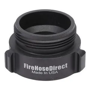 Aluminum 2" Female NPT to 2 1/2" Male NH Fire Hose Adapter Aluminum 2" Female NPT to 2 1/2" Male NH Fire Hose Adapter