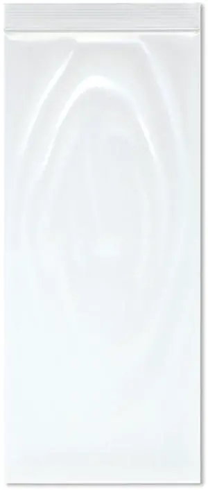 6" x 14" (Case of 1,000), 4 Mil Heavy Duty Zipper Reclosable Plastic Bags 6" x 14" (Case of 1,000), 4 Mil Heavy Duty Zipper Reclosable Plastic Bags