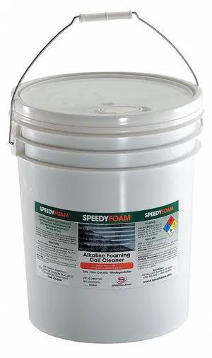 SpeedyFoam Coil Cleaner, 5 Gallon Bucket (SC-FCC-5) SpeedyFoam Coil Cleaner, 5 Gallon Bucket (SC-FCC-5)