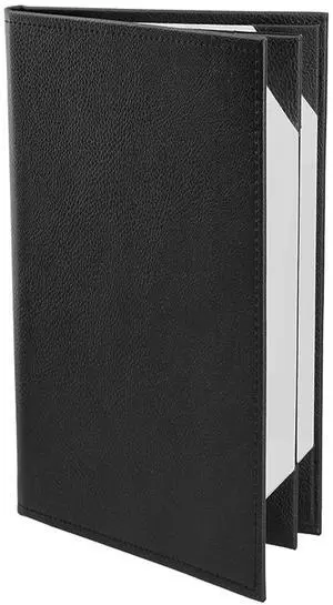 s Made of Premium Faux Leather (10-Pack) - 8.5" X 14" (Black, 4 Views) s Made of Premium Faux Leather (10-Pack) - 8.5" X 14" (Black, 4 Views)