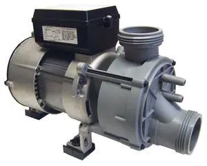 Whirlpool Bath Tub Jet Pump - 1hp, 9.0 amps, 115 volts w/Cord and Air Switch Whirlpool Bath Tub Jet Pump - 1hp, 9.0 amps, 115 volts w/Cord and Air Switch