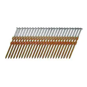 Framing Nails | 2-1/2 In x.131 | 21 Degree | Full Round Head | Ring Shank | Hot Dipped Galvanized | 4,000 Count | 10311HPT Framing Nails | 2-1/2 In x.131 | 21 Degree | Full Round Head | Ring Shank | Hot Dipped Galvanized | 4,000 Count | 10311HPT
