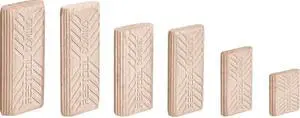 493297 Domino Tenon, Beech Wood, 6 x 20 x 40mm, 1140-Pack 493297 Domino Tenon, Beech Wood, 6 x 20 x 40mm, 1140-Pack