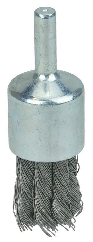 10025 3/4" Knot Wire End Brush,.014" Steel Fill, Made in The USA (Pack of 10) 10025 3/4" Knot Wire End Brush,.014" Steel Fill, Made in The USA (Pack of 10)
