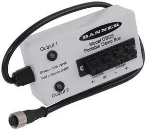 Engineering DBQ5 Portable Demo Box Engineering DBQ5 Portable Demo Box