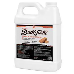 BrickTastic Brick & Paver Cleaner (2.5-gal) - Industrial-Strength Cleaner & Degreaser for Indoor and Outdoor Brick, Paver, and Masonry Surfaces BrickTastic Brick & Paver Cleaner (2.5-gal) - Industrial-Strength Cleaner & Degreaser for Indoor and Outdoor Brick, Paver, and Masonry Surfaces