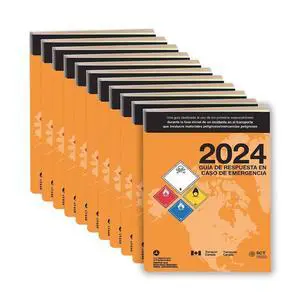 2024 Emergency Response Guidebook (ERG), Soft Bound, 5.5 x 7.5", Spanish, 10-Pack, J. J. Keller & Associates, Inc 2024 Emergency Response Guidebook (ERG), Soft Bound, 5.5 x 7.5", Spanish, 10-Pack, J. J. Keller & Associates, Inc