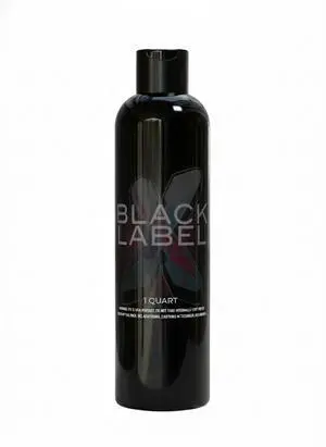 Black Label Glossy Sealer, 32 oz, The Ultimate Protective Topcoat, Multi-Surface Sealer for Concrete, Epoxy, Metal & Stone, High Gloss Protective Finish, Water Repellent, Interior & Exterior Use Black Label Glossy Sealer, 32 oz, The Ultimate Protective Topcoat, Multi-Surface Sealer for Concrete, Epoxy, Metal & Stone, High Gloss Protective Finish, Water Repellent, Interior & Exterior Use