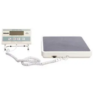 349KLX Digital Scale, Remote Display, Capacity 400 lb, Resolution 0.2 lb, 12-1/2" x 12" x 1-7/8" Platform 349KLX Digital Scale, Remote Display, Capacity 400 lb, Resolution 0.2 lb, 12-1/2" x 12" x 1-7/8" Platform