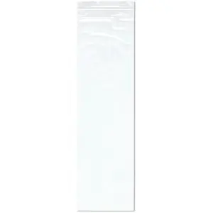 6" x 20" (Case of 1,000), 2 Mil Zipper Reclosable Plastic Bags 6" x 20" (Case of 1,000), 2 Mil Zipper Reclosable Plastic Bags