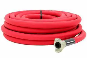 Jackhammer Rubber Air Hose Assembly with 3/4" Universal (Chicago) Couplings - 50ft Jackhammer Rubber Air Hose Assembly with 3/4" Universal (Chicago) Couplings - 50ft