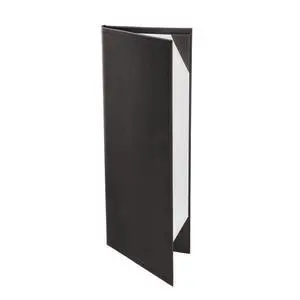 s Made of Premium Faux Leather (10-Pack) - 4.25" X 11" - Wine List - Bar Menu (Black, 2 Views) s Made of Premium Faux Leather (10-Pack) - 4.25" X 11" - Wine List - Bar Menu (Black, 2 Views)