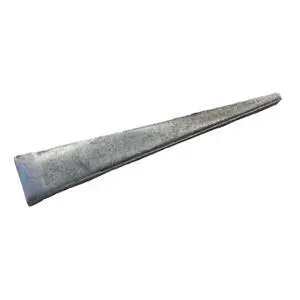 3 inch (10D) Square Cut Masonry Nails for Concrete, Brick, Mortar - 1/2" Wide Flat Heads - Construction, Cement, Brick Walls (1500) 3 inch (10D) Square Cut Masonry Nails for Concrete, Brick, Mortar - 1/2" Wide Flat Heads - Construction, Cement, Brick Walls (1500)