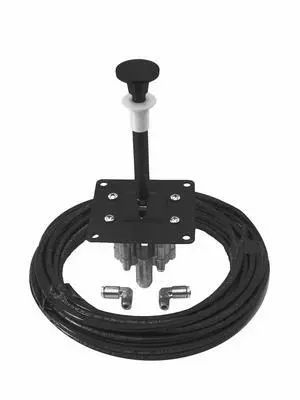 Buyers Products K1010AS 4-Way 3-Position Manual Air Control Valve Kit, Non-Feathering Lever, Spring Return Neutral Lockout, Includes Push Lock Fittings & 25 ft DOT Nylon Tubing for Dump Systems Buyers Products K1010AS 4-Way 3-Position Manual Air Control Valve Kit, Non-Feathering Lever, Spring Return Neutral Lockout, Includes Push Lock Fittings & 25 ft DOT Nylon Tubing for Dump Systems