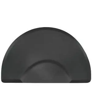 Buy-Rite 3' x 4' Extra-Thick 1" No-Fatigue Salon Floor Pad for Professional Salons & Barbershops, Super Soft Semicircle with Chair Indentation, Puncture-Proof, Anti-Fatigue Design, Black, SHP-SS3040C1 Buy-Rite 3' x 4' Extra-Thick 1" No-Fatigue Salon Floor Pad for Professional Salons & Barbershops, Super Soft Semicircle with Chair Indentation, Puncture-Proof, Anti-Fatigue Design, Black, SHP-SS3040C1
