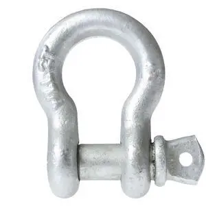 5/8 Inch Galvanized Screw Pin Anchor Shackles (20 Pack), 3.25 Ton (6,500 LBS) Working Load Limit, Hot Dip Galvanized Shackles for Lifting, Rigging, and Towing, Forged Steel 5/8 Inch Galvanized Screw Pin Anchor Shackles (20 Pack), 3.25 Ton (6,500 LBS) Working Load Limit, Hot Dip Galvanized Shackles for Lifting, Rigging, and Towing, Forged Steel