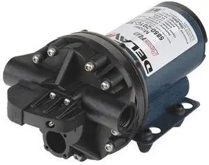 5850-201C-SB Diaphragm Pump 12V, 45PSI, 5.0GPM, Demand Pump 5850-201C-SB Diaphragm Pump 12V, 45PSI, 5.0GPM, Demand Pump