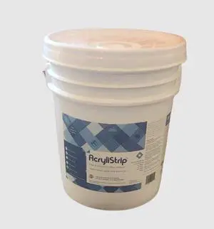 AcryliStrip Commercial Floor Finish Stripper, 5 Gallon Pail AcryliStrip Commercial Floor Finish Stripper, 5 Gallon Pail